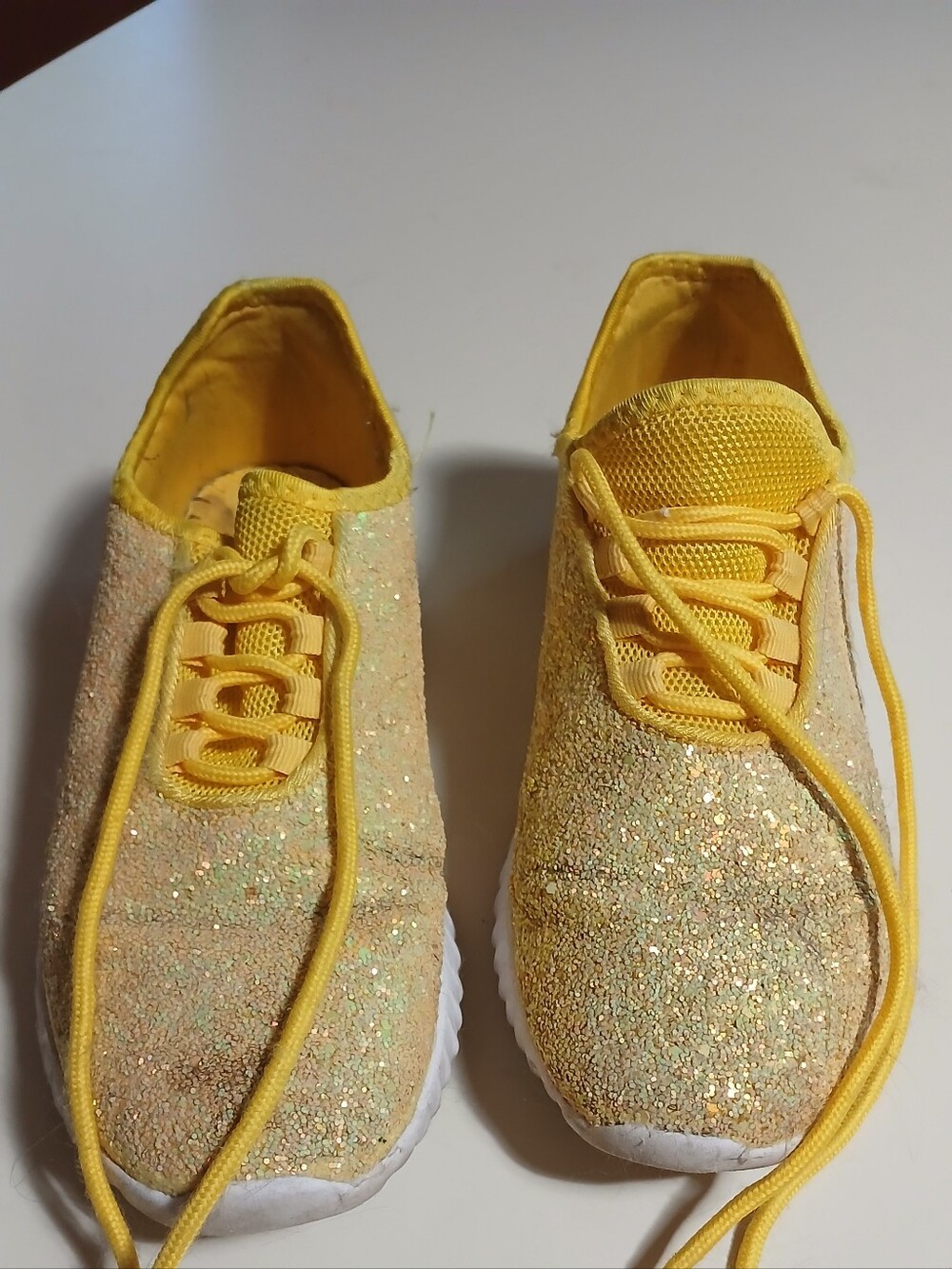 Sparkle Tennis Shoes sz 7